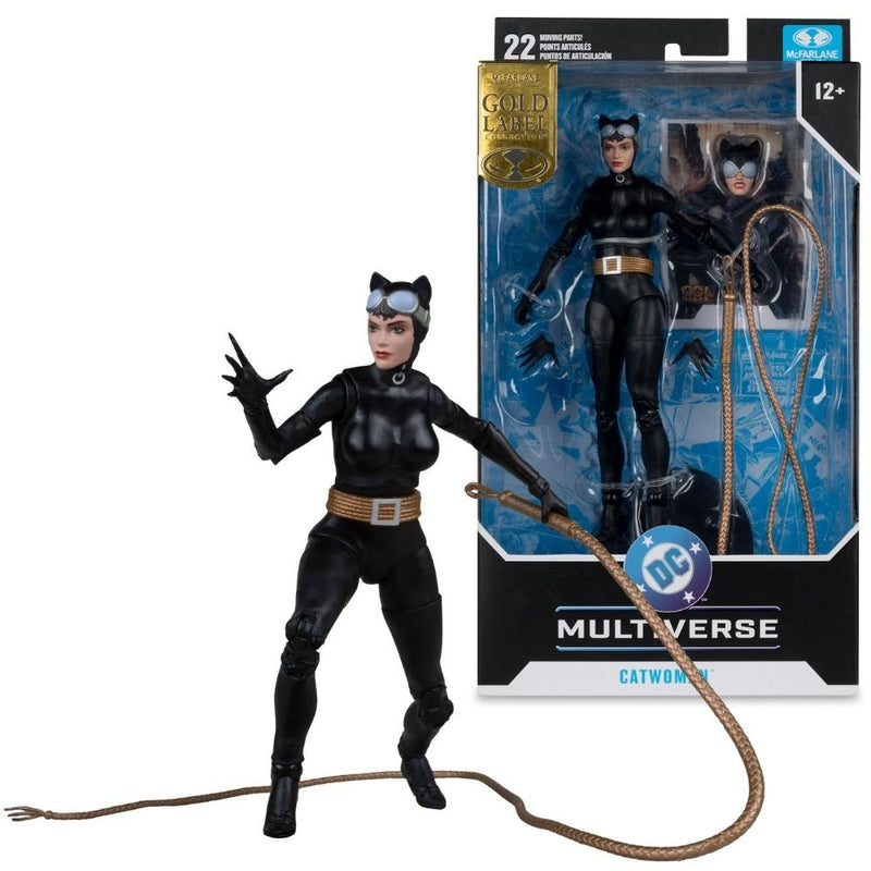 DC Multiverse Catwoman (Batman: Hush) 7in Action Figure Gold Label McFarlane Toys