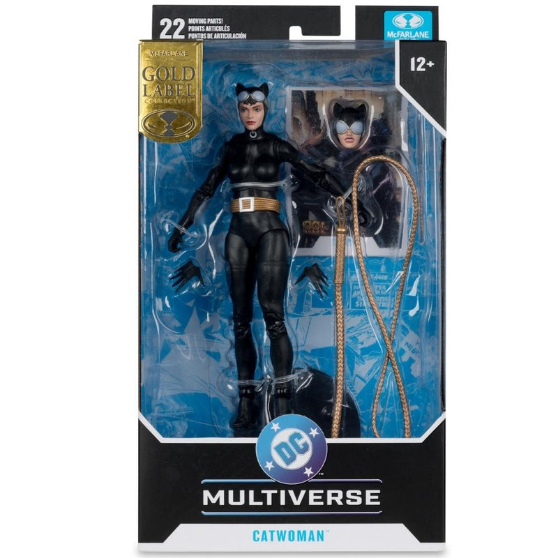 DC Multiverse Catwoman (Batman: Hush) 7in Action Figure Gold Label McFarlane Toys