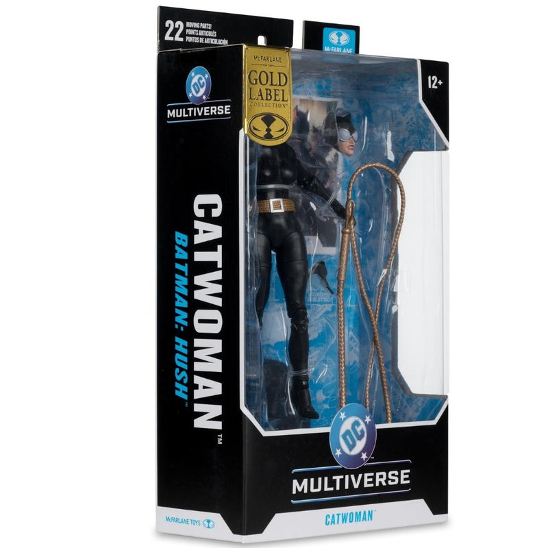 DC Multiverse Catwoman (Batman: Hush) 7in Action Figure Gold Label McFarlane Toys