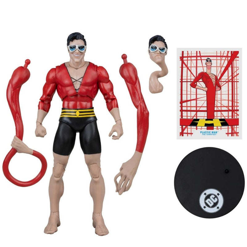 DC Multiverse Plastic Man (The Terrifics) 7in Action Figure McFarlane Toys