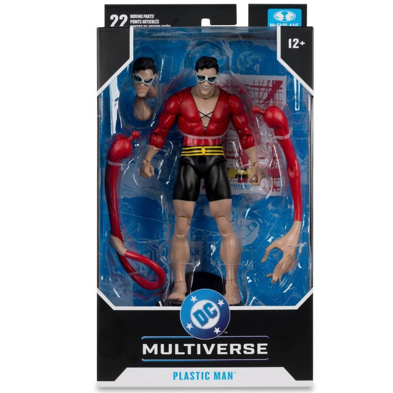 DC Multiverse Plastic Man (The Terrifics) 7in Action Figure McFarlane Toys
