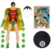 DC Multiverse Robin (Silver Age) 7in Action Figure Gold Label McFarlane Toys