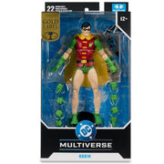 DC Multiverse Robin (Silver Age) 7in Action Figure Gold Label McFarlane Toys