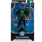 DC Multiverse Green Lantern Sinestro (Green Lantern Corps 1) 7in Action Figure McFarlane Toys