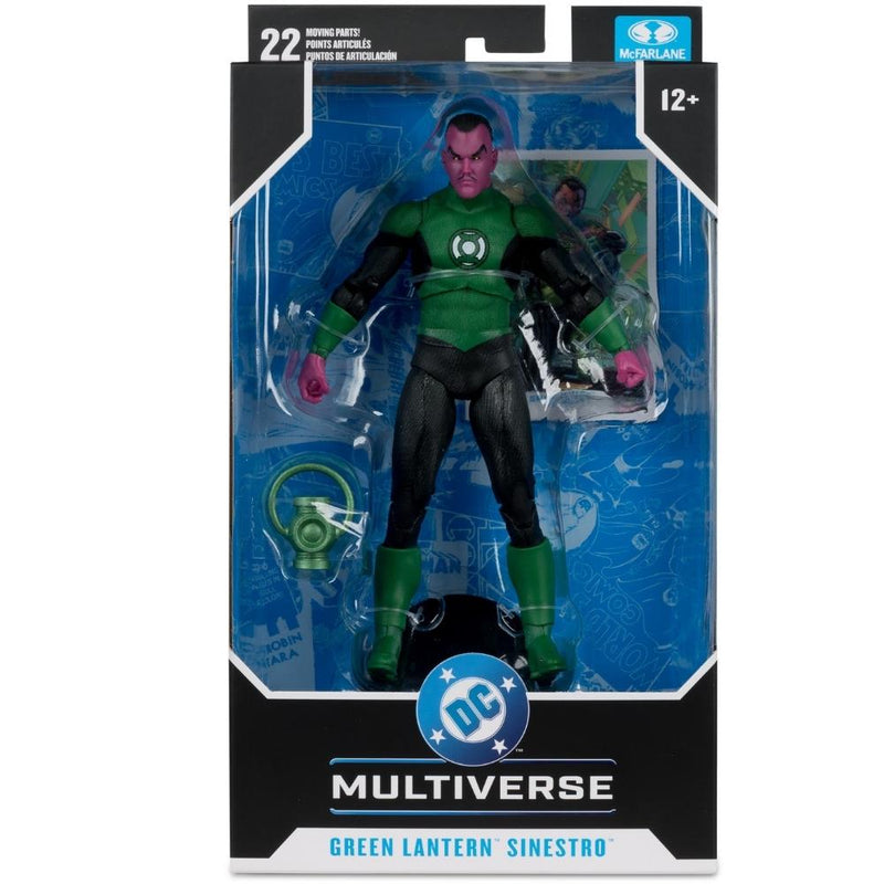DC Multiverse Green Lantern Sinestro (Green Lantern Corps 1) 7in Action Figure McFarlane Toys