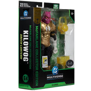 DC MCFARLANE COLLECTOR EDITION 7IN WV15 - #64 KILOWOG (GREEN LANTERN) (SDCC) (CHASE)