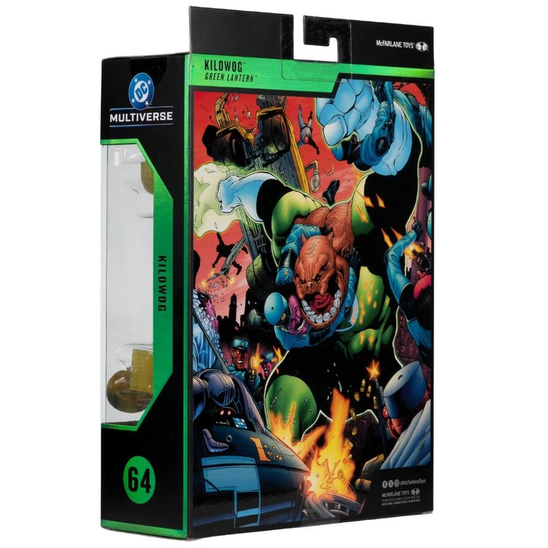 DC MCFARLANE COLLECTOR EDITION 7IN WV15 - #64 KILOWOG (GREEN LANTERN) (SDCC) (CHASE)