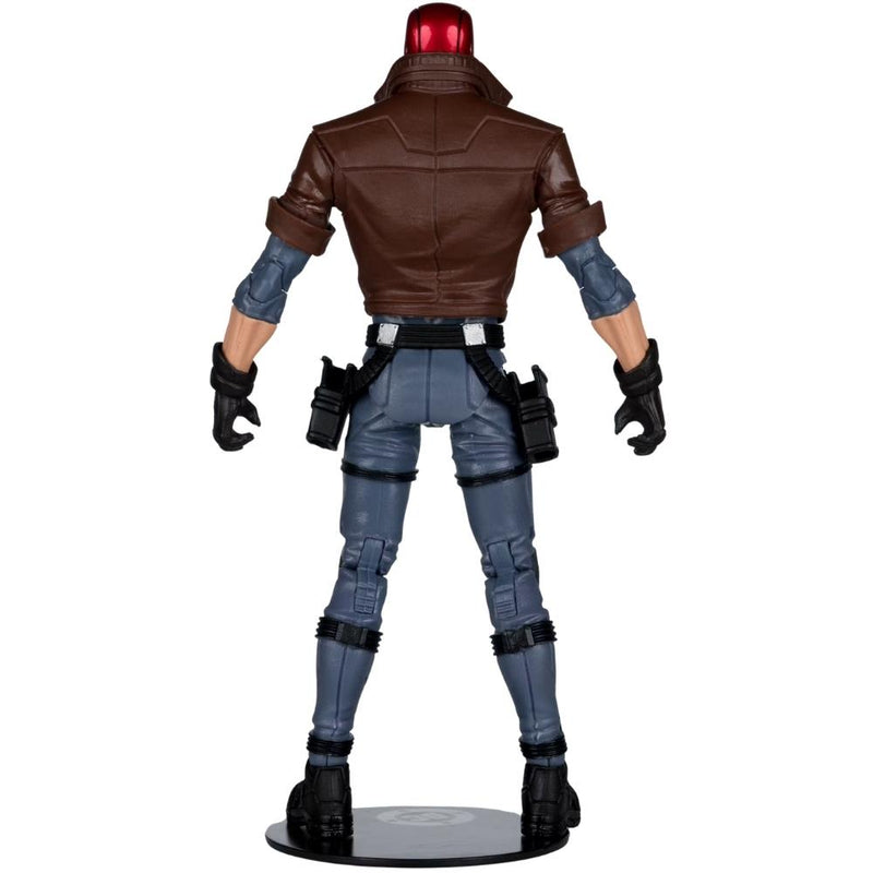 DC MCFARLANE COLLECTOR EDITION 7IN WV15 - #65 RED HOOD (UNDER THE RED HOOD)(CHASE)