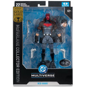 DC MCFARLANE COLLECTOR EDITION 7IN WV15 - #65 RED HOOD (UNDER THE RED HOOD)(CHASE)