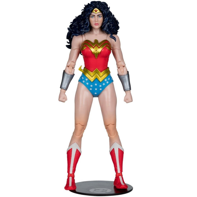 DC Multiverse Wonder Woman (DC Classic) 7in Deluxe Action Figure McFarlane Collector Edition #61