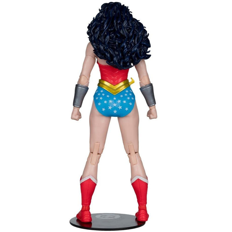 DC Multiverse Wonder Woman (DC Classic) 7in Deluxe Action Figure McFarlane Collector Edition #61