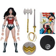 DC MCFARLANE COLLECTOR EDITION 7IN WV15 - #61 WONDER WOMAN 80's (CHASE)