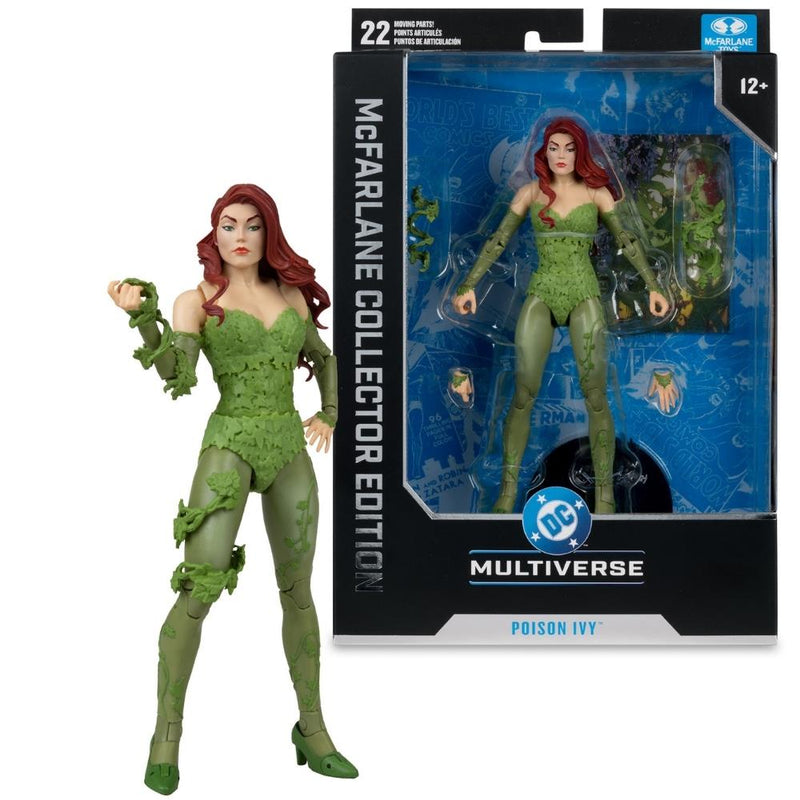 DC Multiverse Poison Ivy (DC Classic) 7in Deluxe Action Figure McFarlane Collector Edition #62