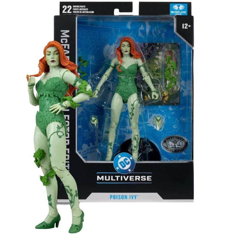 DC MCFARLANE COLLECTOR EDITION 7IN WV15 - #62 POISON IVY (DC CLASSIC)-(CHASE)