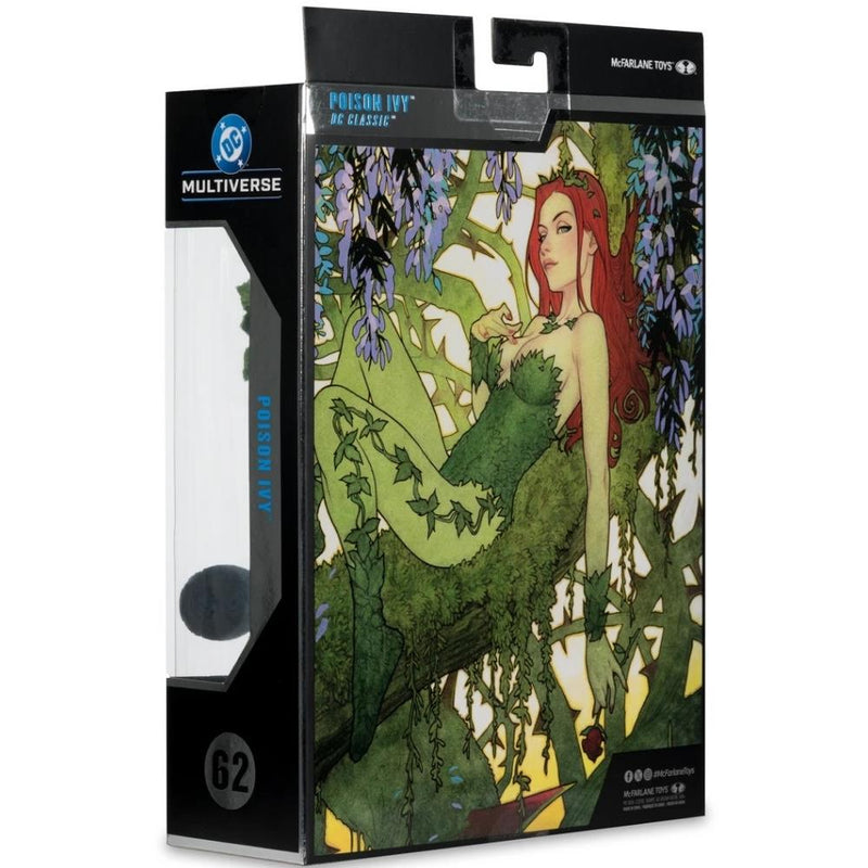 DC MCFARLANE COLLECTOR EDITION 7IN WV15 - #62 POISON IVY (DC CLASSIC)-(CHASE)