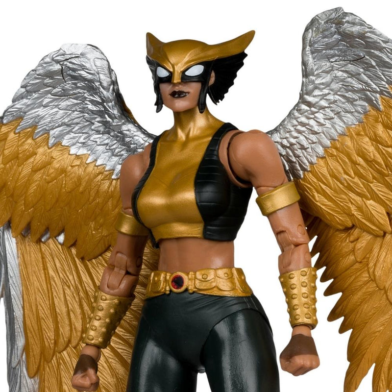 DC Multiverse Hawkgirl (Kendra Saunders) 7in Deluxe Action Figure McFarlane Collector Edition #63