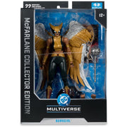 DC Multiverse Hawkgirl (Kendra Saunders) 7in Deluxe Action Figure McFarlane Collector Edition #63