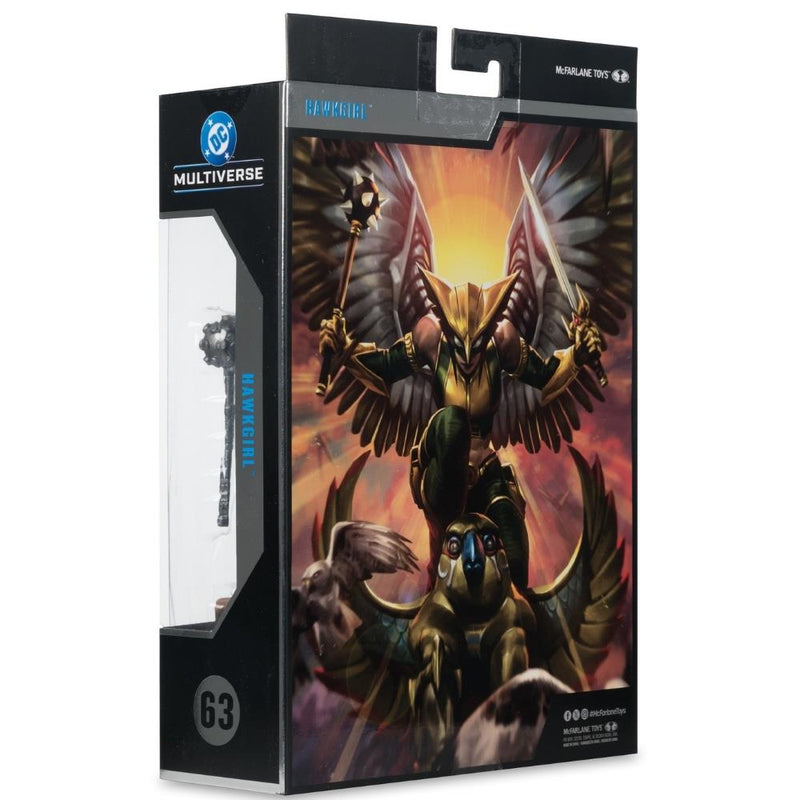 DC Multiverse Hawkgirl (Kendra Saunders) 7in Deluxe Action Figure McFarlane Collector Edition #63