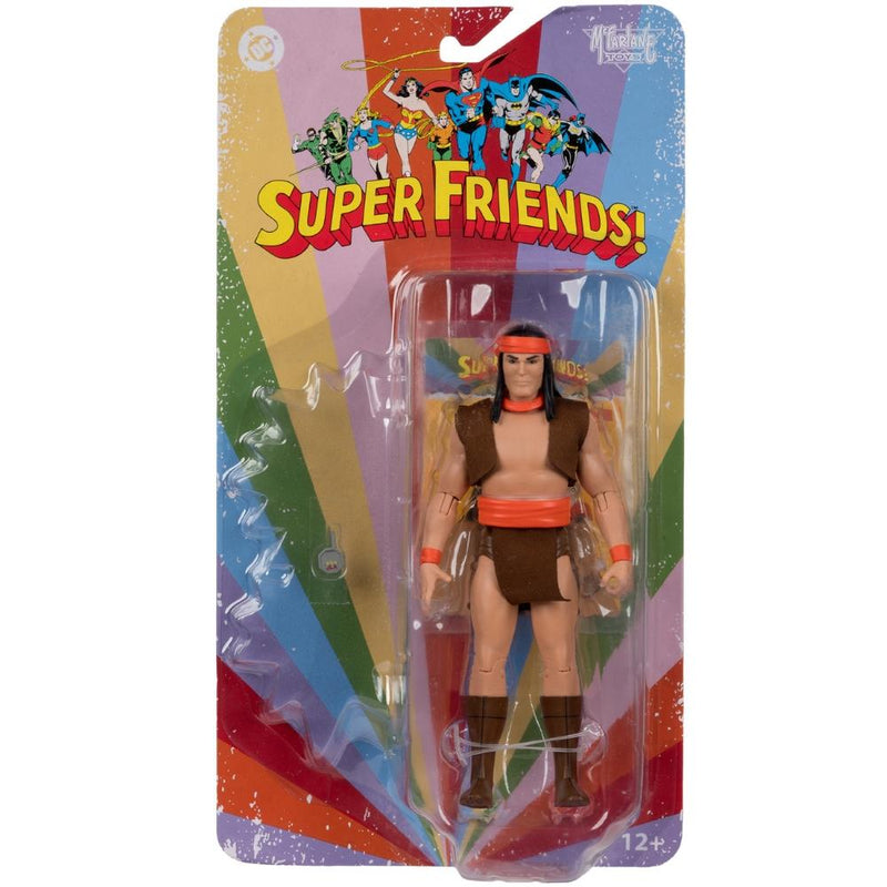 DC Retro Apache Chief (Super Friends) 6in Action Figure McFarlane Toys
