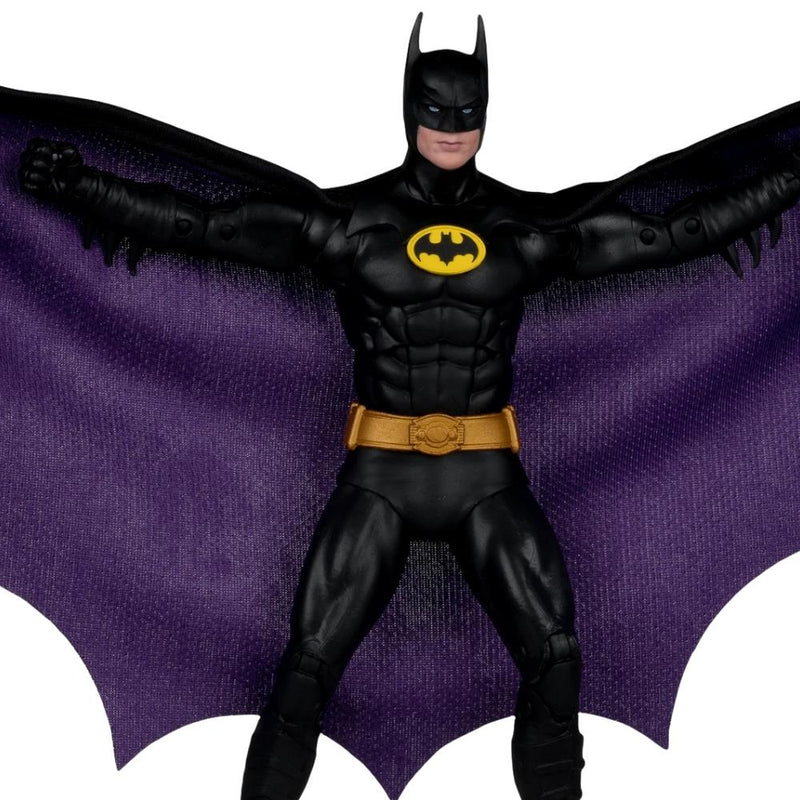 DC DIRECT 7IN FIGURE WITH COMIC - WV13 - BATMAN (BATMAN 89)