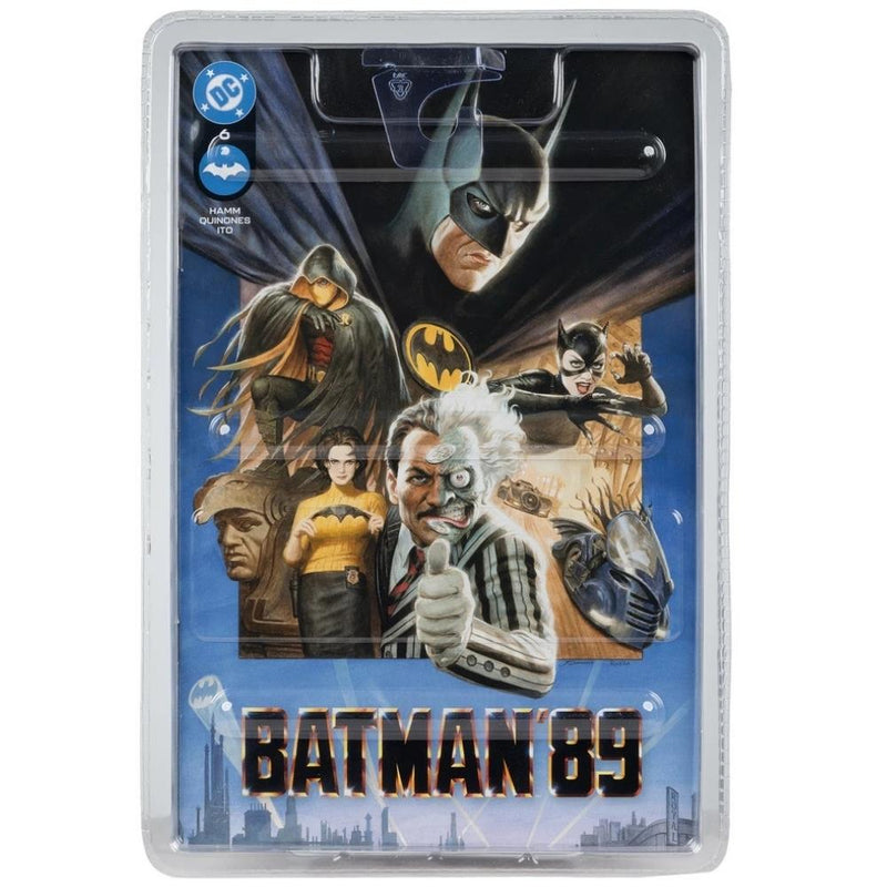 DC DIRECT 7IN FIGURE WITH COMIC - WV13 - BATMAN (BATMAN 89)