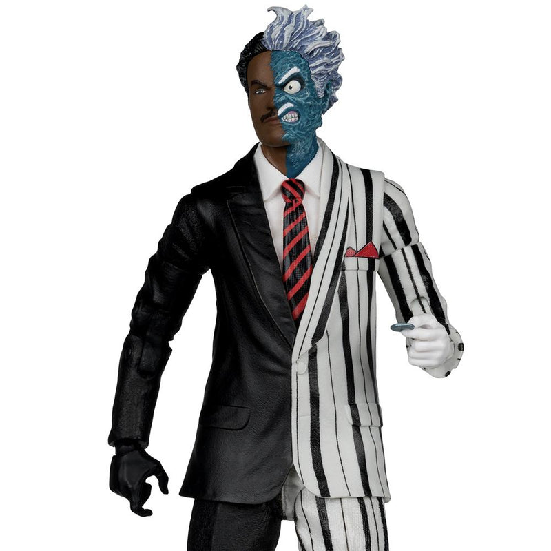 DC Direct Two-Face (Batman 89) 7in Action Figure with Comic book McFarlane Toys