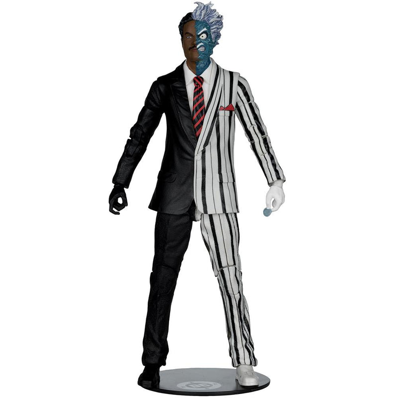 DC Direct Two-Face (Batman 89) 7in Action Figure with Comic book McFarlane Toys