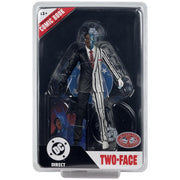 DC Direct Two-Face (Batman 89) 7in Action Figure with Comic book McFarlane Toys