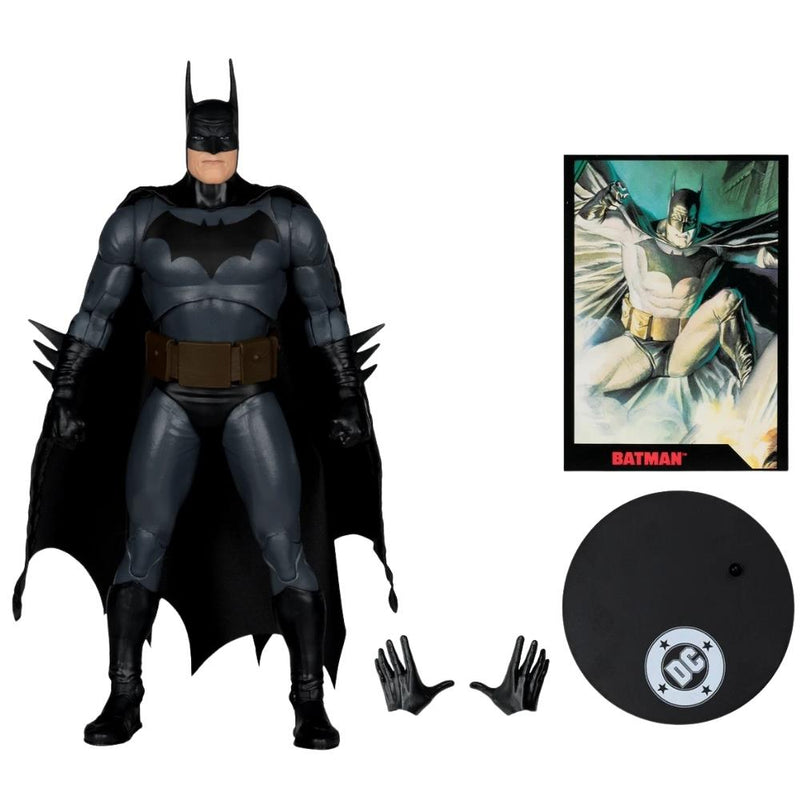 DC DIRECT 7IN FIGURE WITH COMIC - WV13 - BATMAN (JUSTICE)
