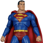DC Direct Superman (Justice #1) 7in Action Figure with Comic book McFarlane Toys