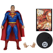 DC Direct Superman (Justice #1) 7in Action Figure with Comic book McFarlane Toys