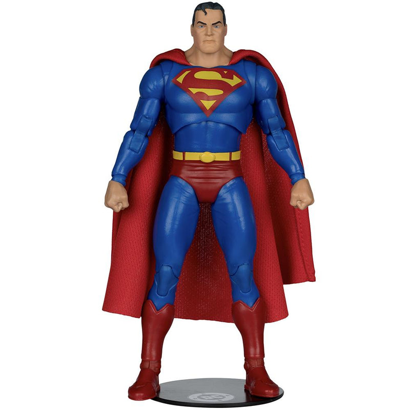 DC Direct Superman (Justice #1) 7in Action Figure with Comic book McFarlane Toys