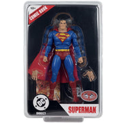 DC Direct Superman (Justice #1) 7in Action Figure with Comic book McFarlane Toys
