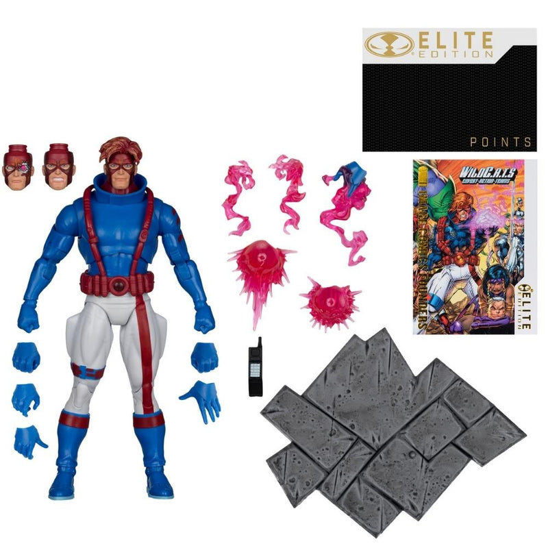 DC Multiverse Spartan (Wild C.A.T.S) Image Comic Founders Series 7in Deluxe Action Figure McFarlane Toys
