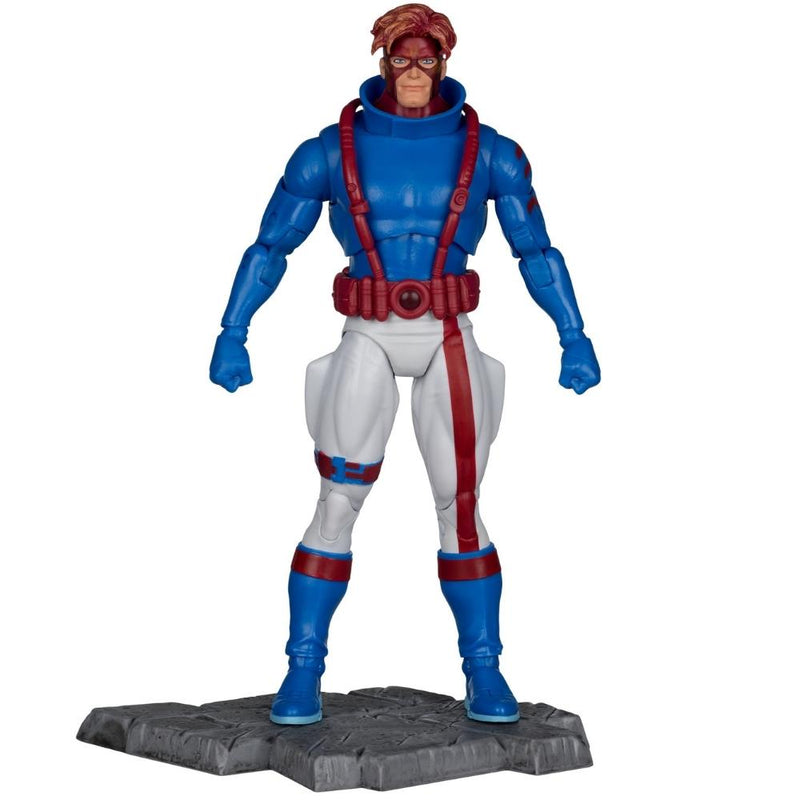 DC Multiverse Spartan (Wild C.A.T.S) Image Comic Founders Series 7in Deluxe Action Figure McFarlane Toys