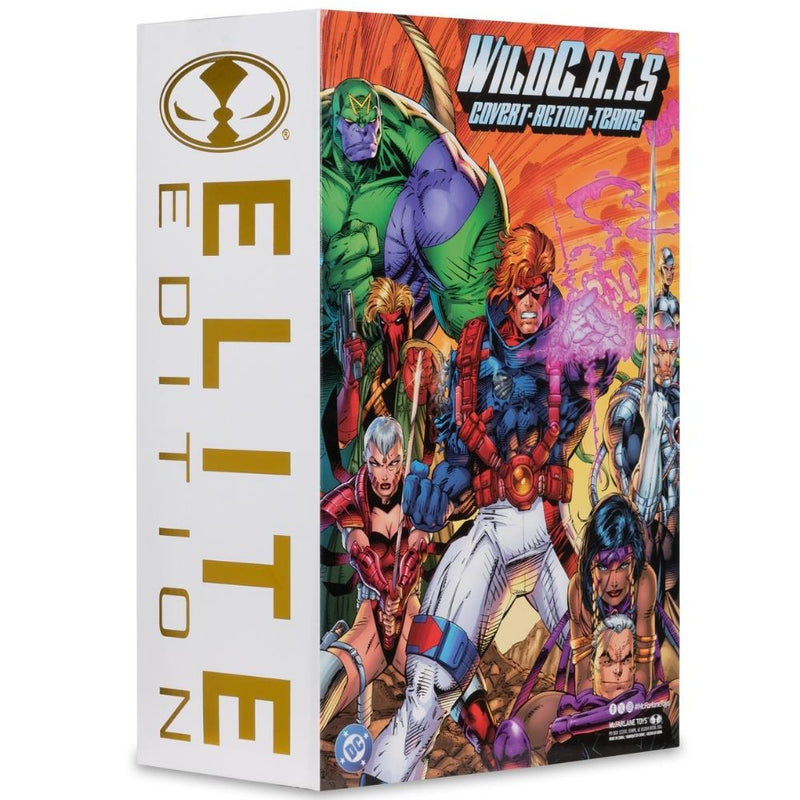 DC Multiverse Spartan (Wild C.A.T.S) Image Comic Founders Series 7in Deluxe Action Figure McFarlane Toys