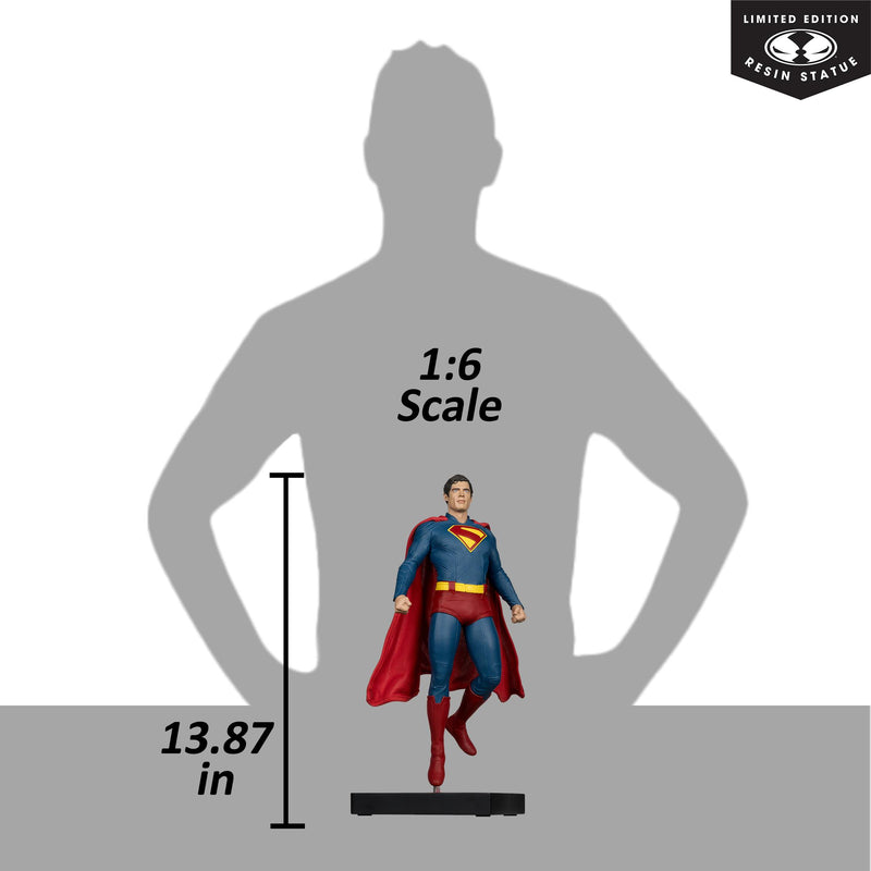 DC Direct Superman Movie (2025) 1:6 Scale Resin Statue McFarlane Toys