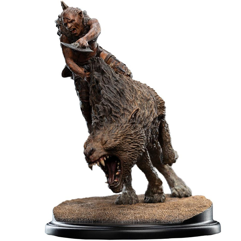 Weta Workshop The Lord Of The Rings - Sharku On Warg Miniature Statue