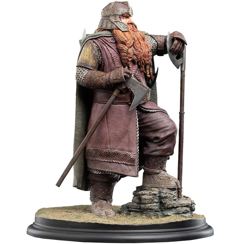 Weta Workshop The Lord of the Rings: Gimli, Hunter of the Plains -Classic Series Statue