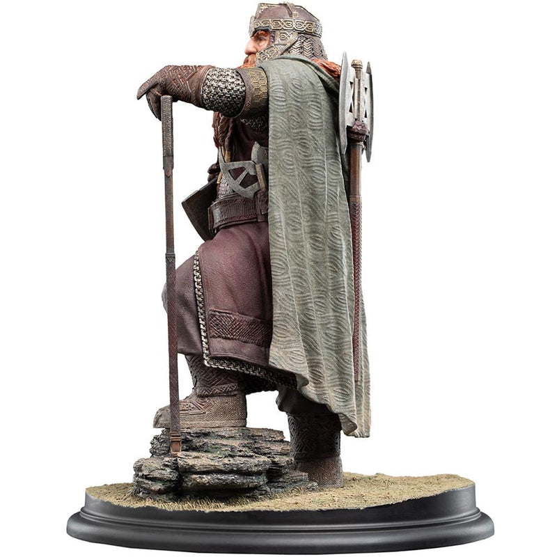 Weta Workshop The Lord of the Rings: Gimli, Hunter of the Plains -Classic Series Statue