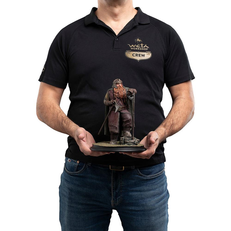 Weta Workshop The Lord of the Rings: Gimli, Hunter of the Plains -Classic Series Statue