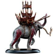 The Lord of the Rings Trilogy - Miniature Statue - Mumak in Battle