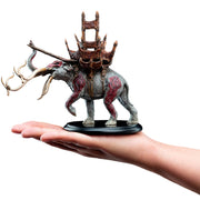 The Lord of the Rings Trilogy - Miniature Statue - Mumak in Battle