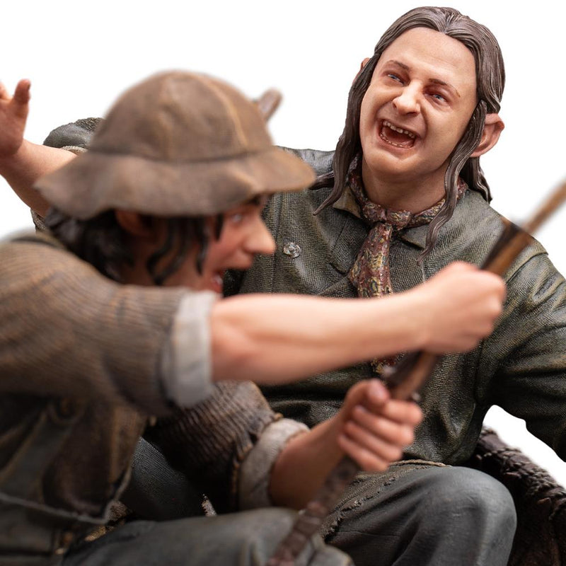 Weta Workshop The Lord of the Rings: Smeagol & Deagol: A Shadow of the Past - Statue 1:6 Scale LE