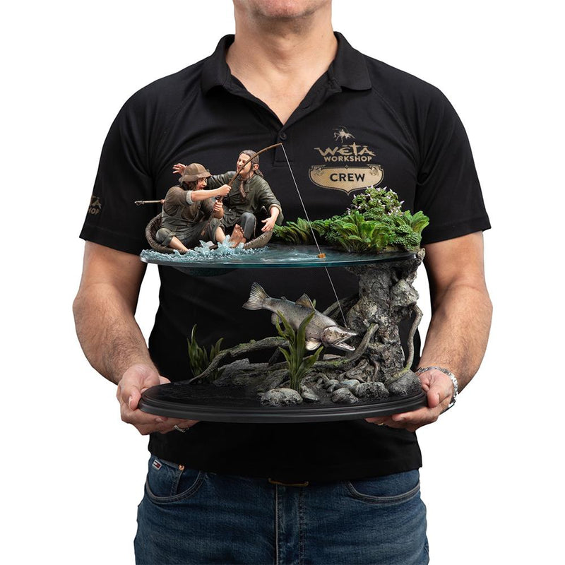 Weta Workshop The Lord of the Rings: Smeagol & Deagol: A Shadow of the Past - Statue 1:6 Scale LE