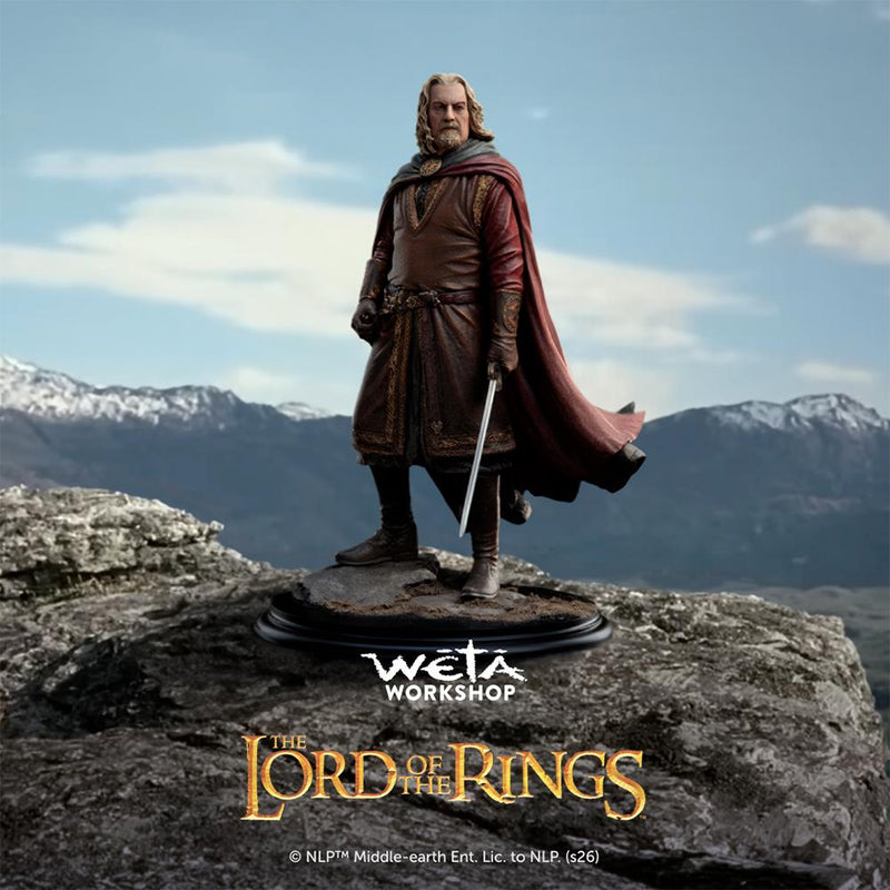 Weta Workshop -The Lord of the Rings : Classic Series - King Théoden Statue