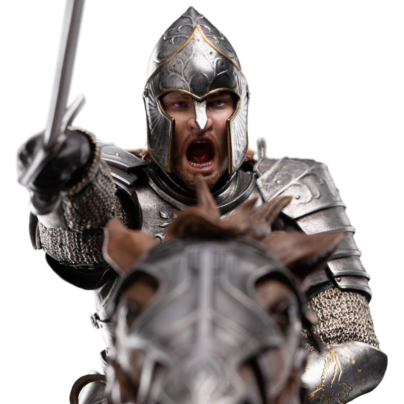 Weta Workshop The Lord of the Rings - Faramir Charge on Osgiliath Statue - 1:6 Scale LE