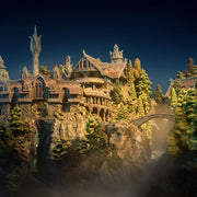 Weta Workshop -The Lord of the Rings: Rivendell Environment LE