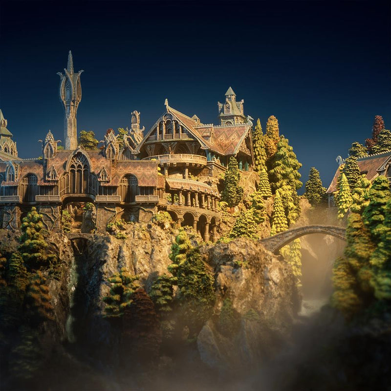 Weta Workshop -The Lord of the Rings: Rivendell Environment LE