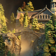 Weta Workshop -The Lord of the Rings: Rivendell Environment LE